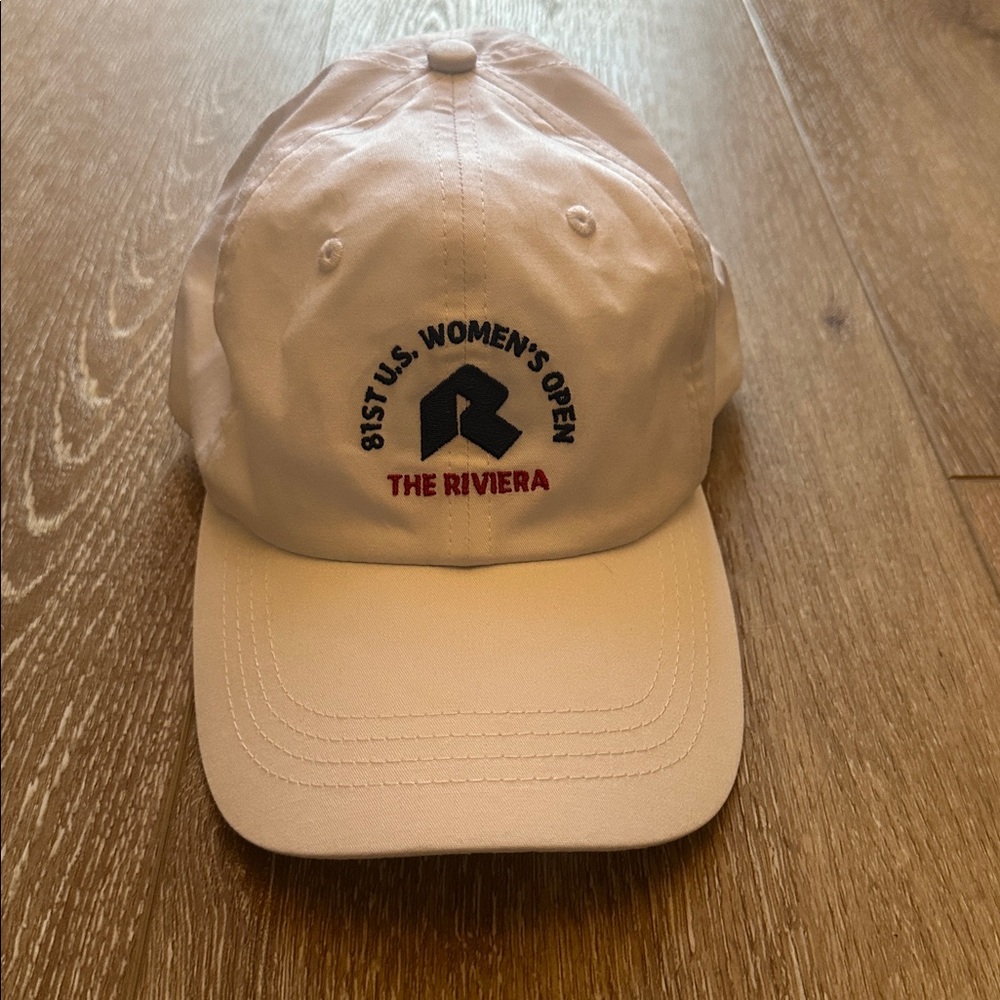 NEW Peter Millar 81ST U.S. Women’s Open USGA Member Hat Cap Golf
